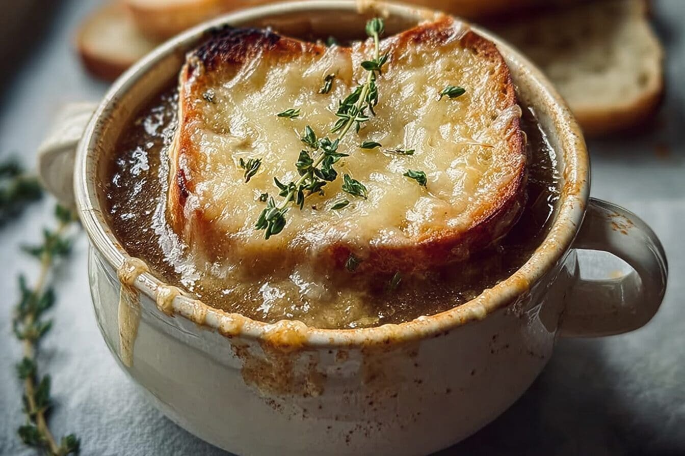 Crockpot French Onion Soup Recipe For Rich, Slow-Cooked Flavor 6 Slow Cooker French Onion Soup