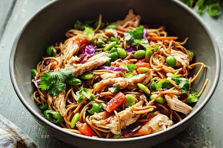Slow Cooker Hoisin Garlic Chicken Noodle Salad 35.Png