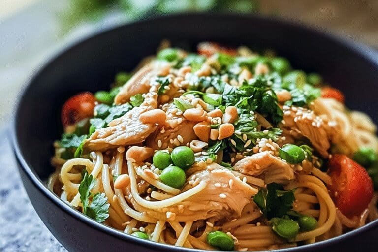 Slow Cooker Thai Chicken Noodles 75.Png