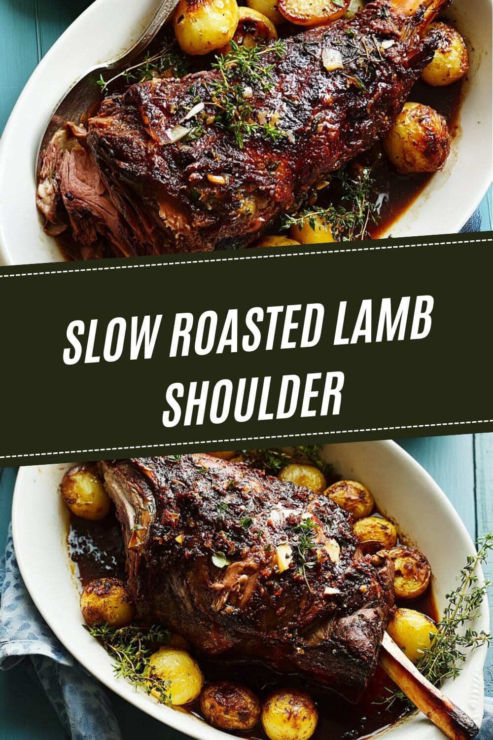 Slow Roasted Lamb Shoulder
