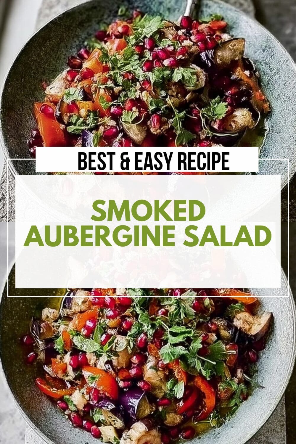 Turkish Smoky Eggplant Salad Recipe With Bold Flavors 7 Smoked Aubergine Salad