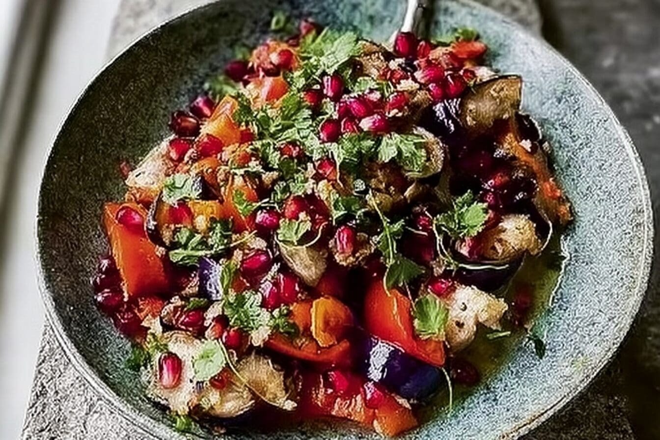 Turkish Smoky Eggplant Salad Recipe With Bold Flavors 6 Smoked Aubergine Salad