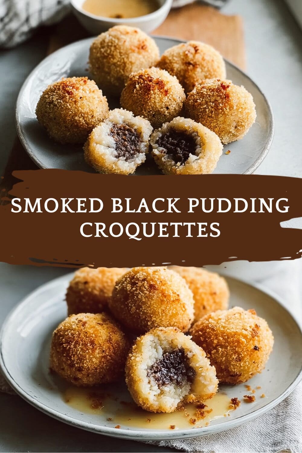 Smoked Black Pudding Croquettes