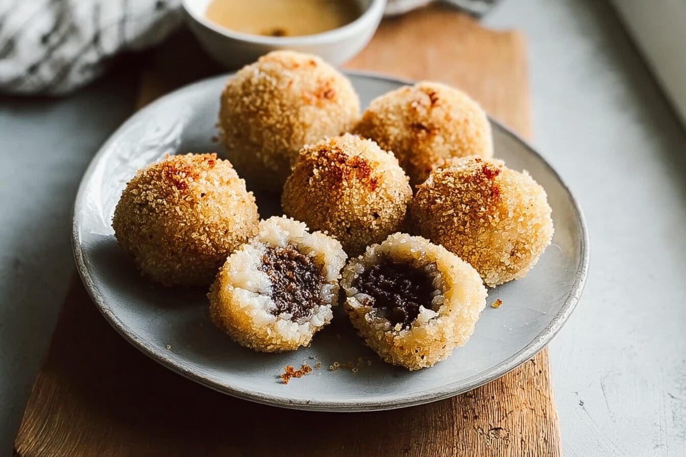 Smoked Black Pudding Croquettes
