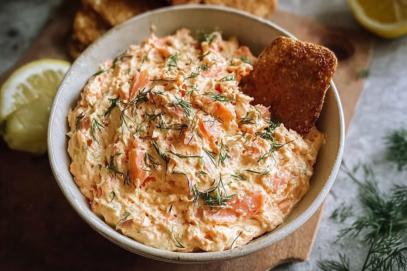 Smoked Salmon Dip Recipes That Impress With Rich And Creamy Flavor 6 Smoked Salmon Dip