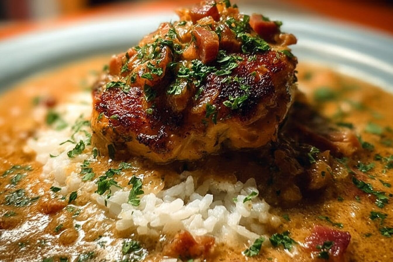 Smothered Chicken