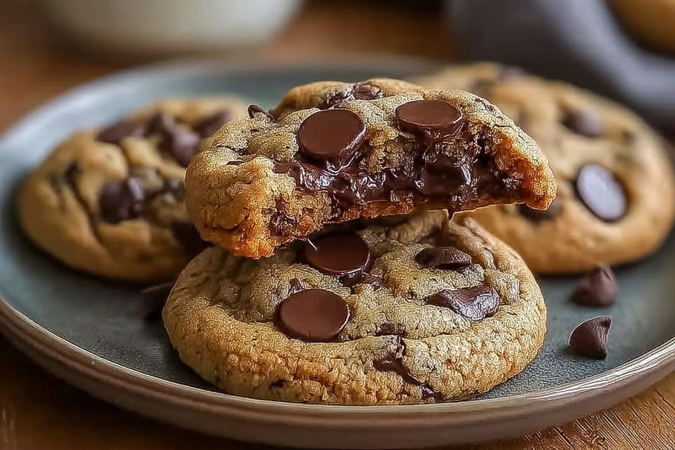 Soft Chocolate Chip Cookies