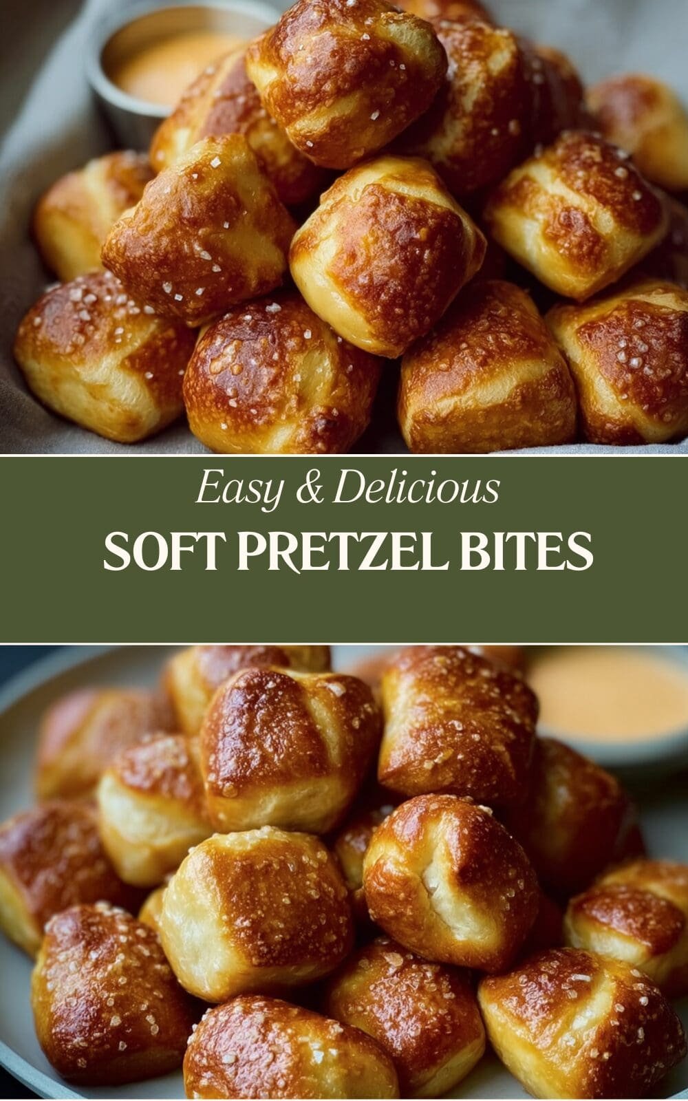Soft Pretzel Bites