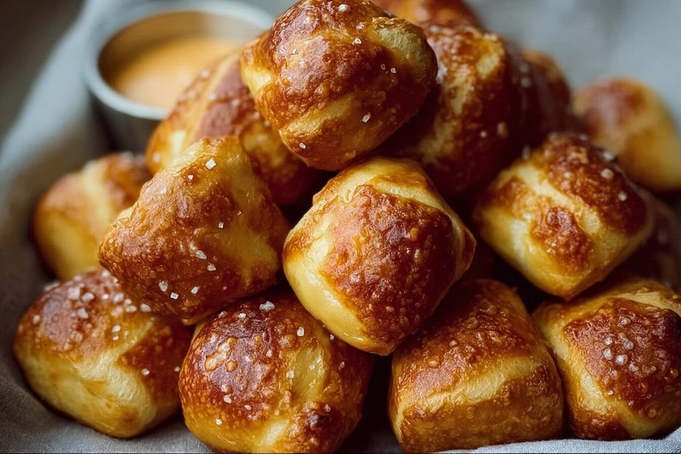 Soft Pretzel Bites