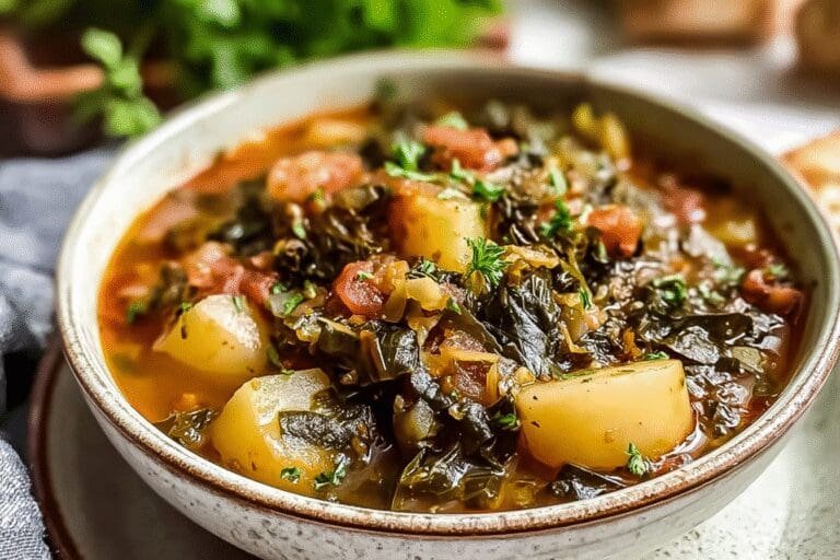 Southern Collard Green Potato Stew 88.Png
