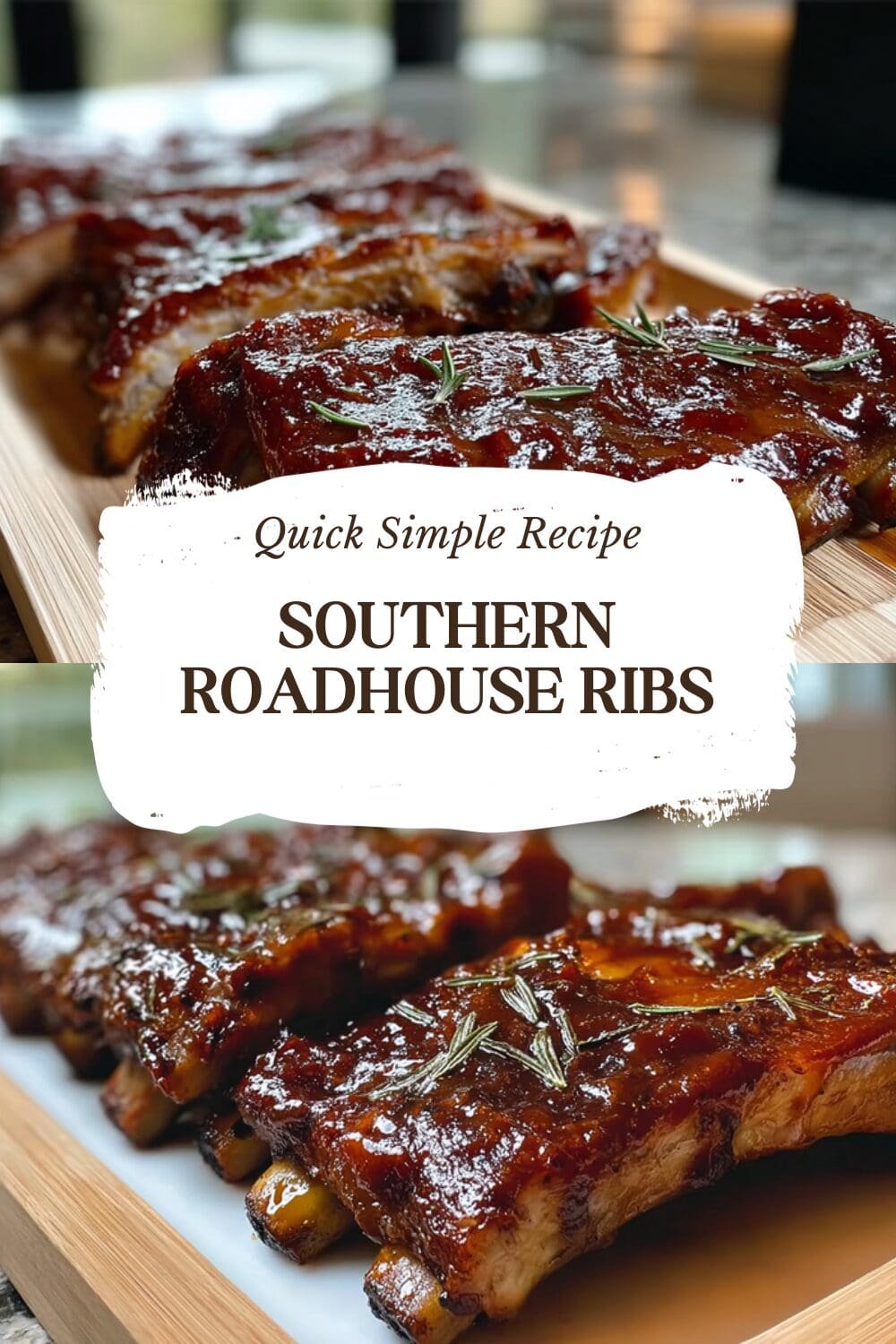 Southern Roadhouse Ribs