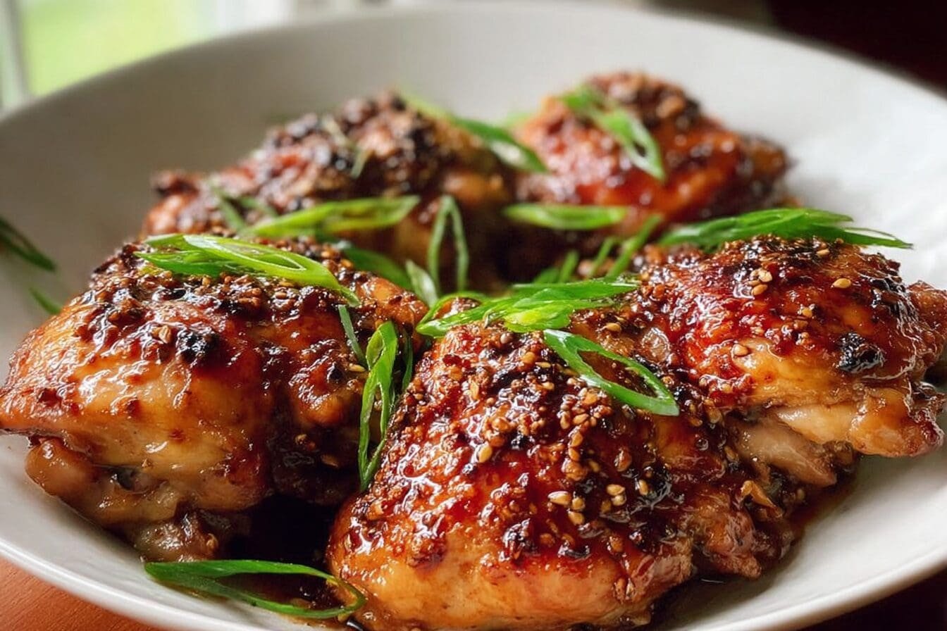 Soy Garlic Chicken Recipe With Savory And Sweet Flavors 6 Soy Garlic Chicken Thighs