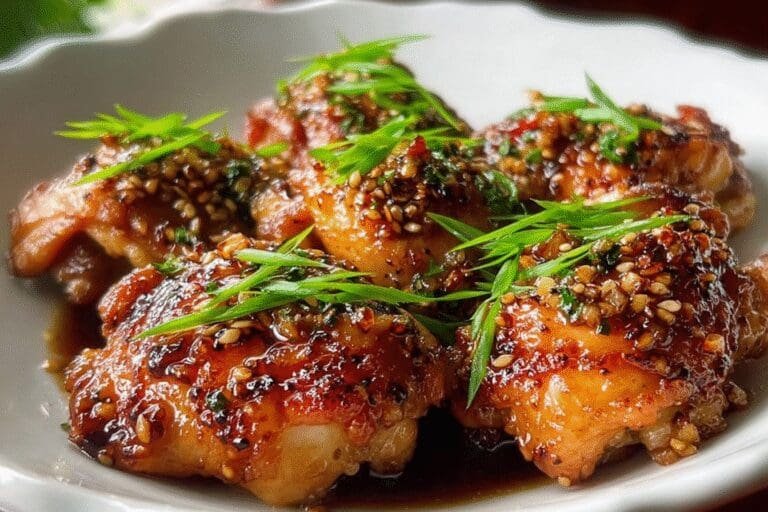 Soy Garlic Chicken Thighs 94.Png