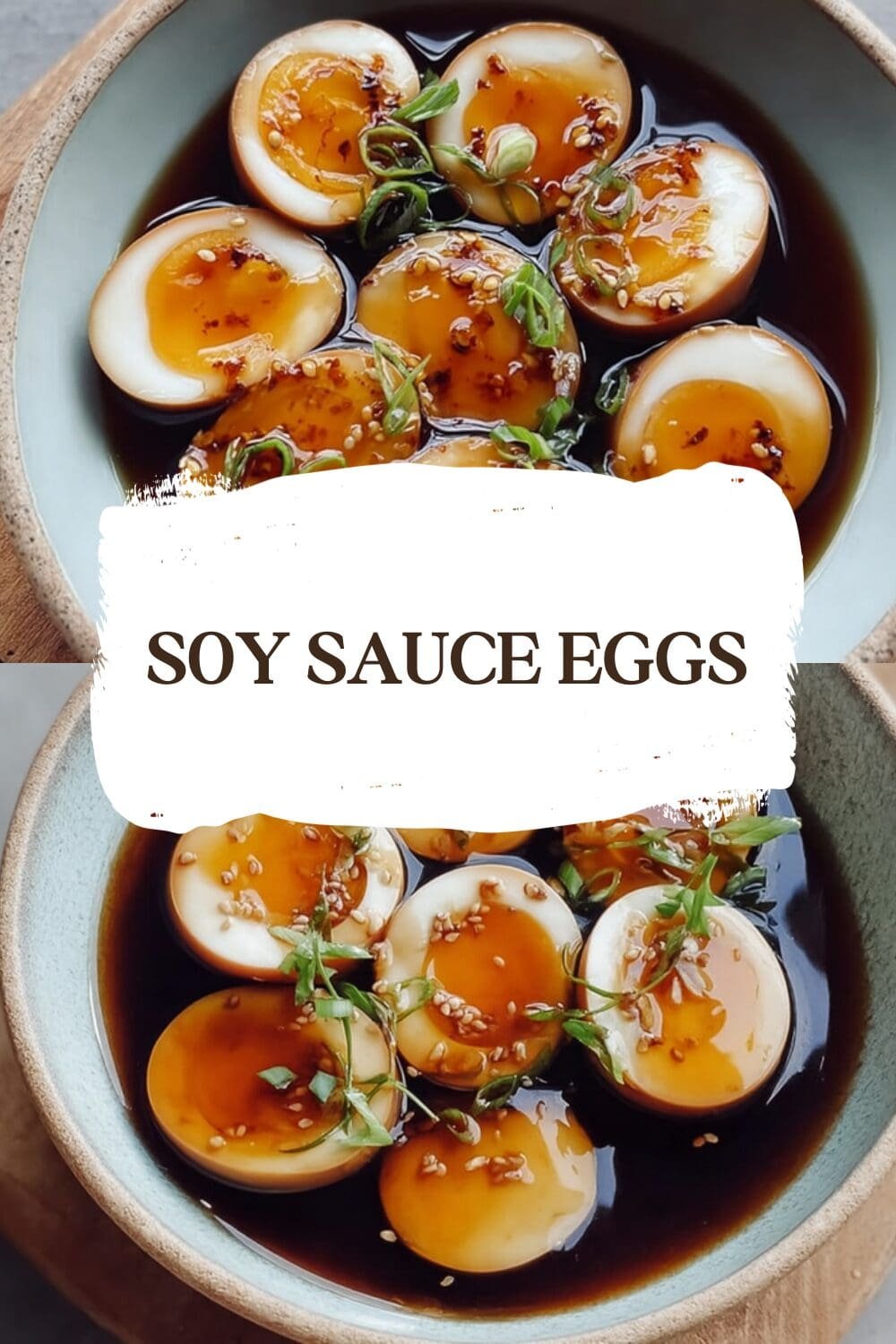 Soy Sauce Eggs