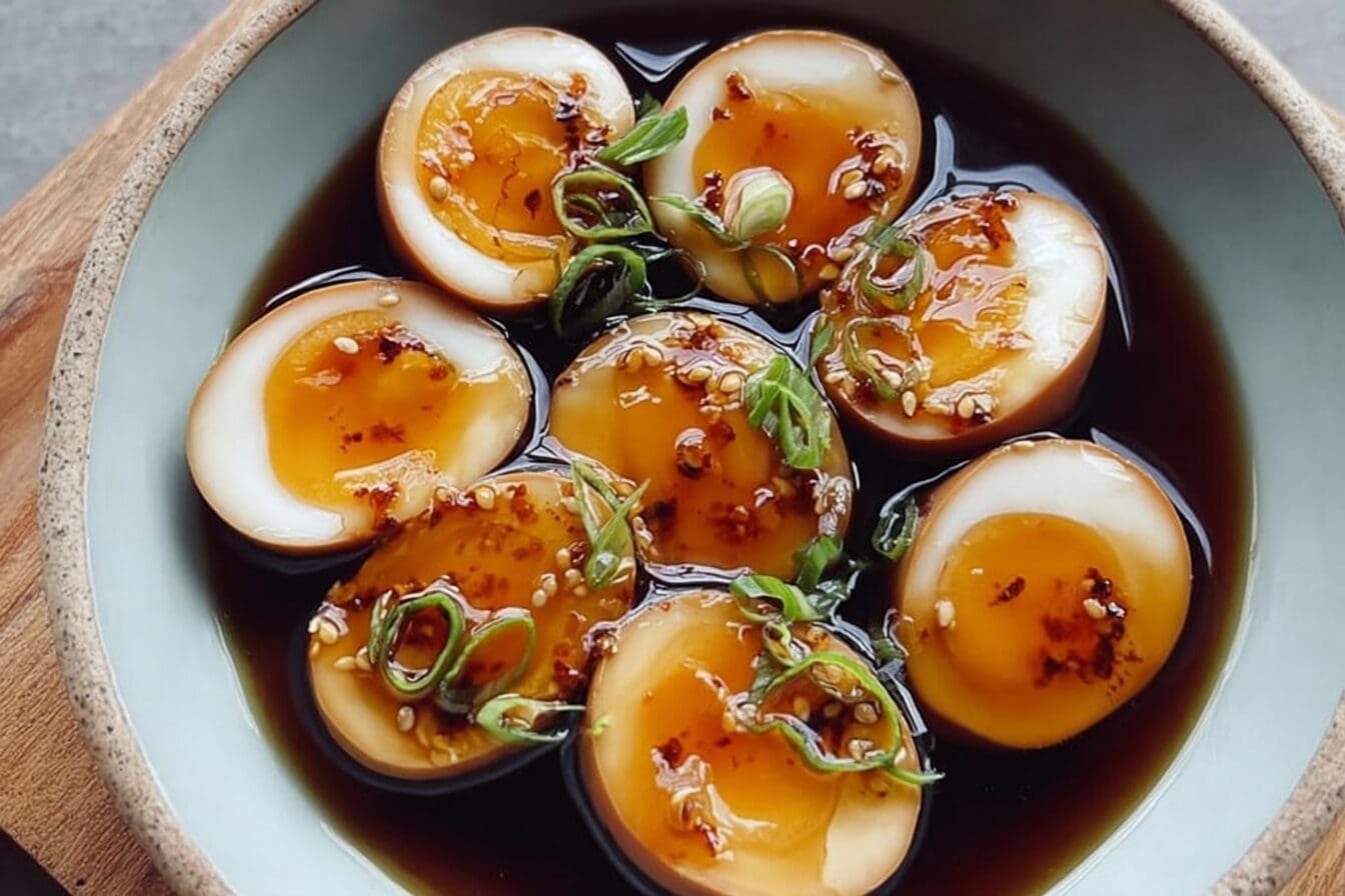 Soy Sauce Eggs