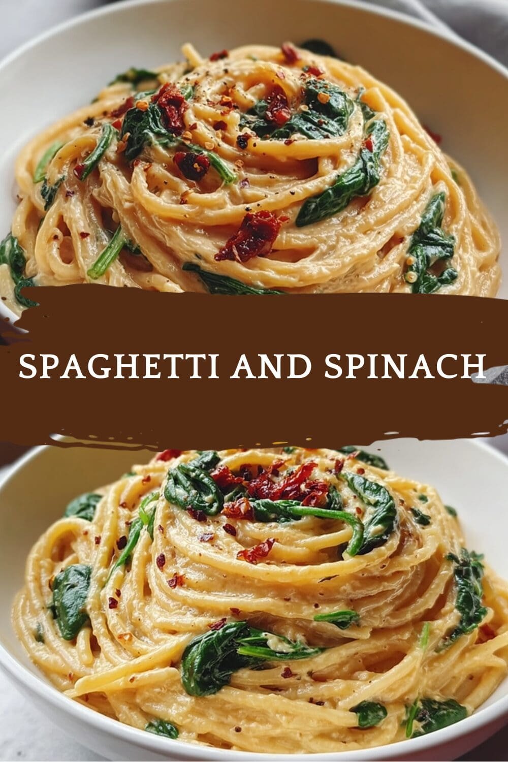 Spaghetti And Spinach