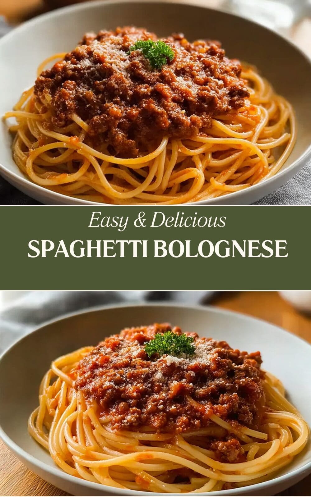 Spaghetti Bolognese
