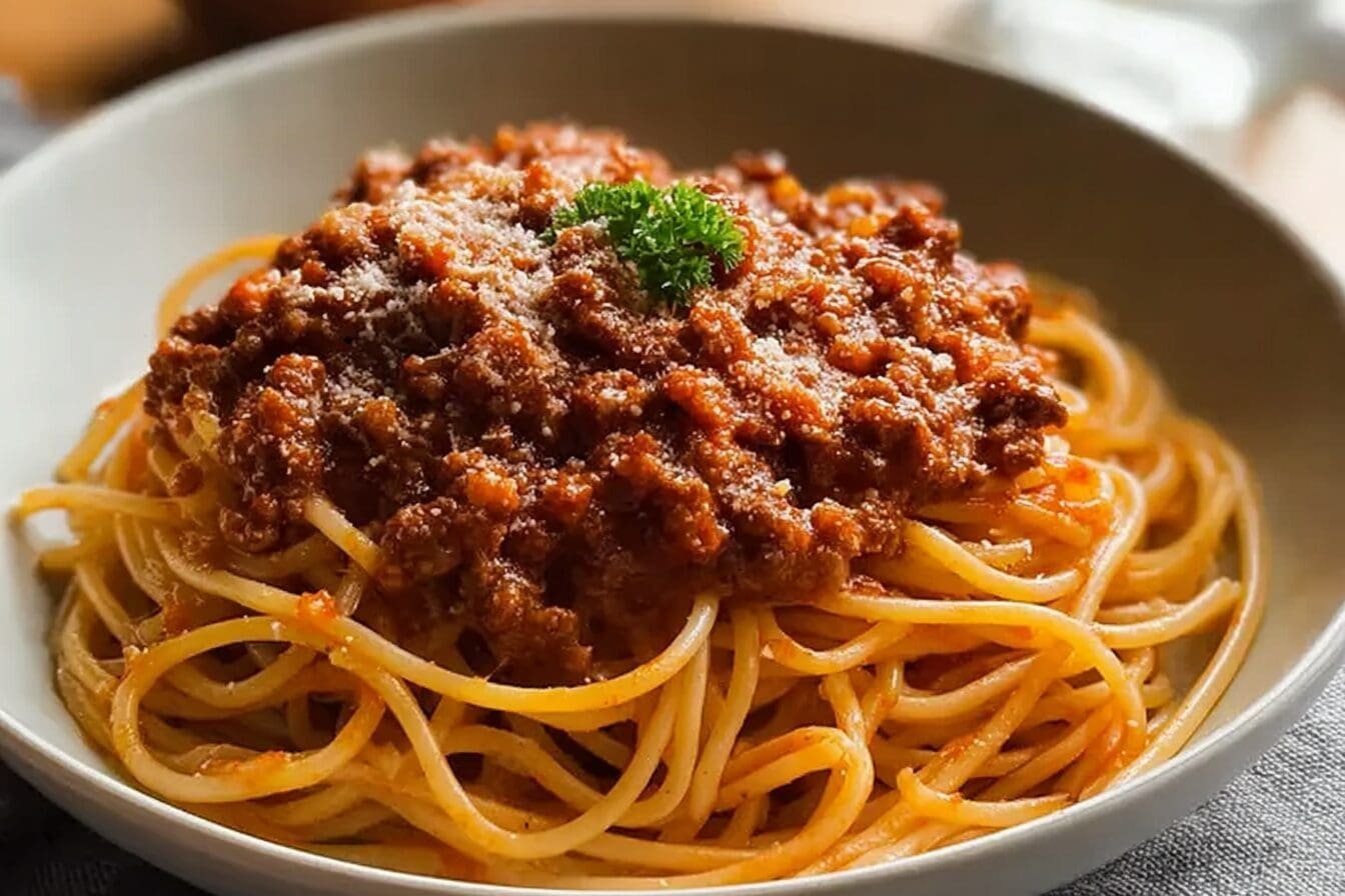Spaghetti Bolognese