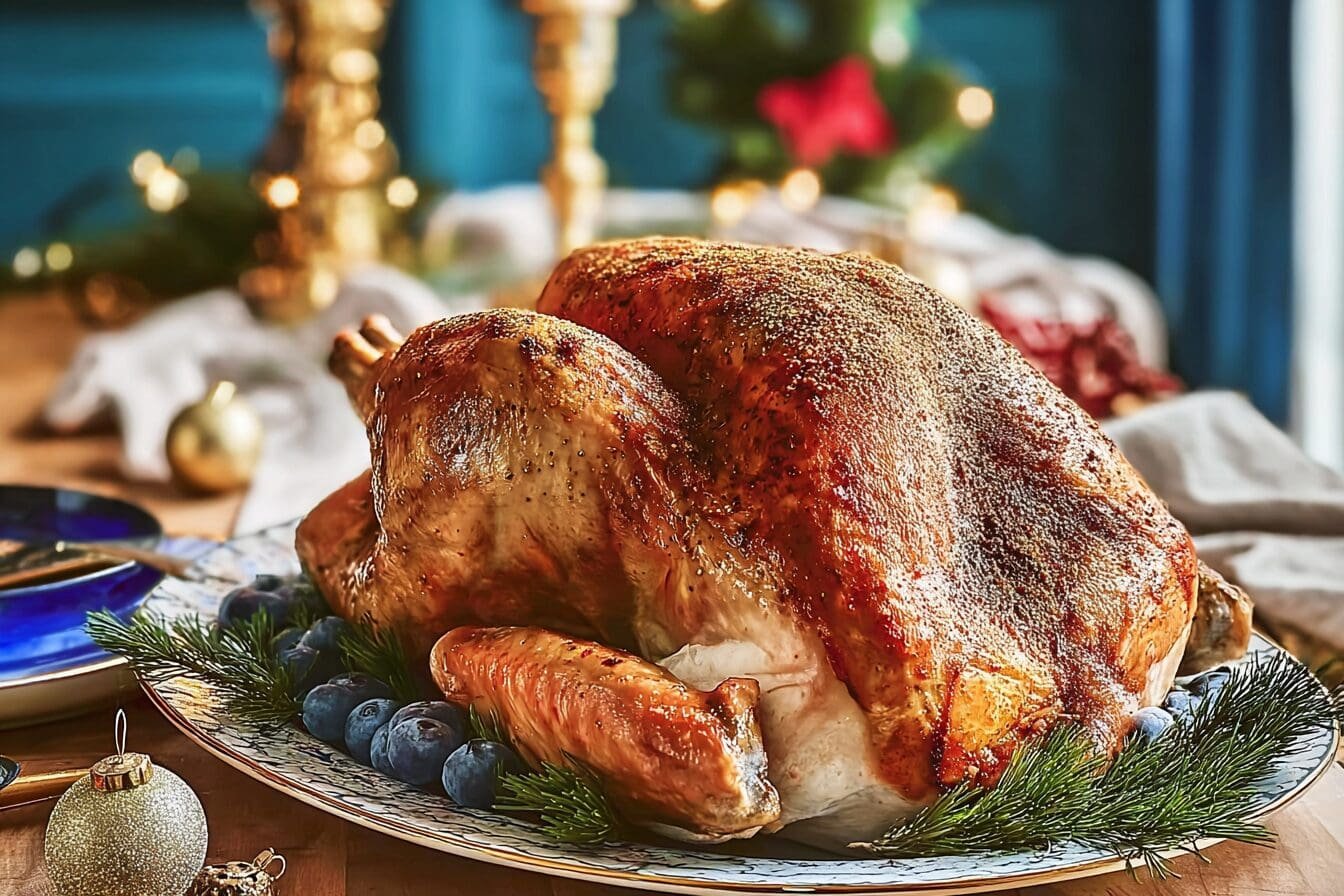 Homemade Turkey Rub Recipe For Flavorful And Juicy Results 6 Spice Rubbed Turkey