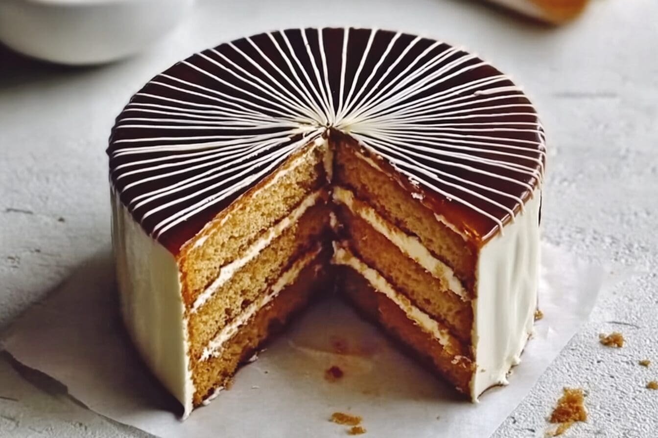 Spiced Rum Baumkuchen