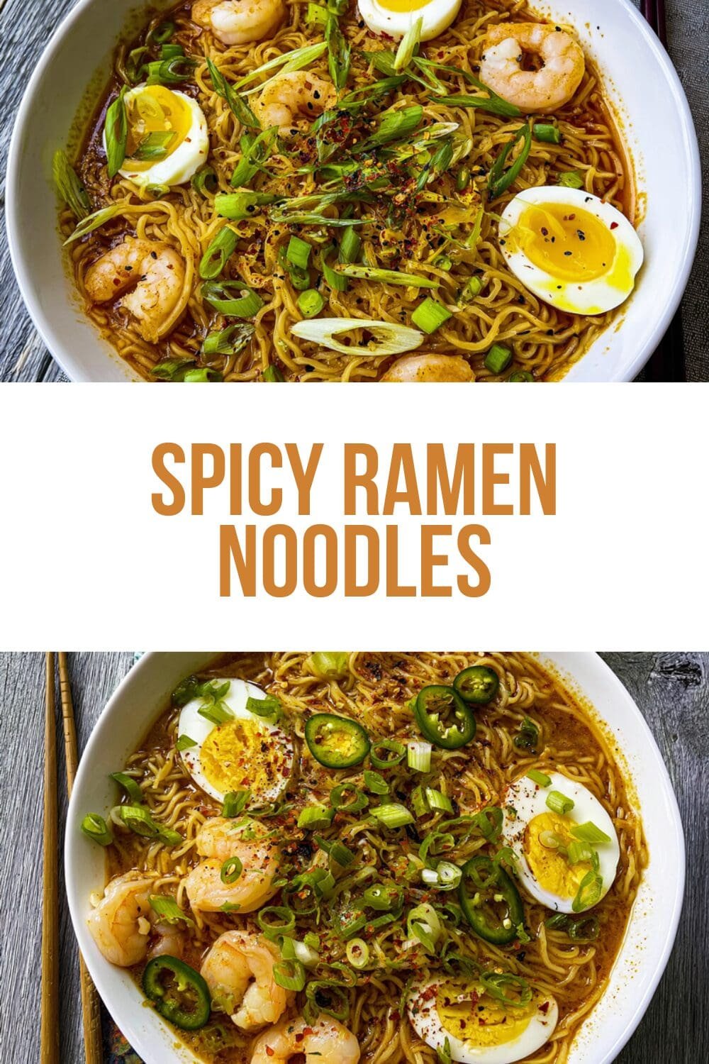Spicy Ramen Noodles