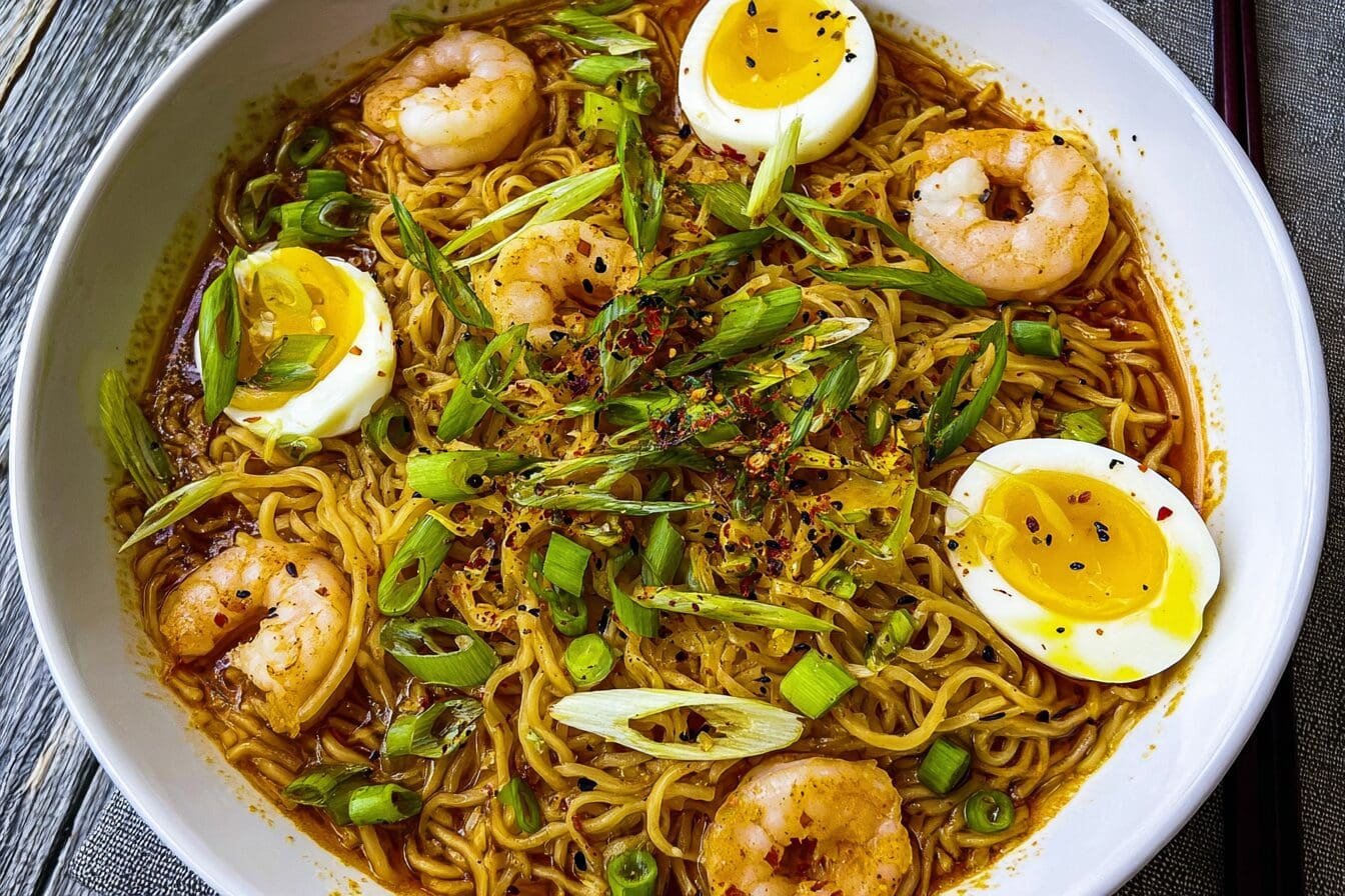 Spicy Ramen Noodles