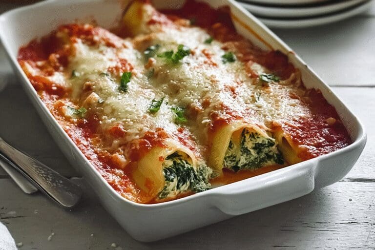 Spinach And Ricotta Cannelloni 94.Png