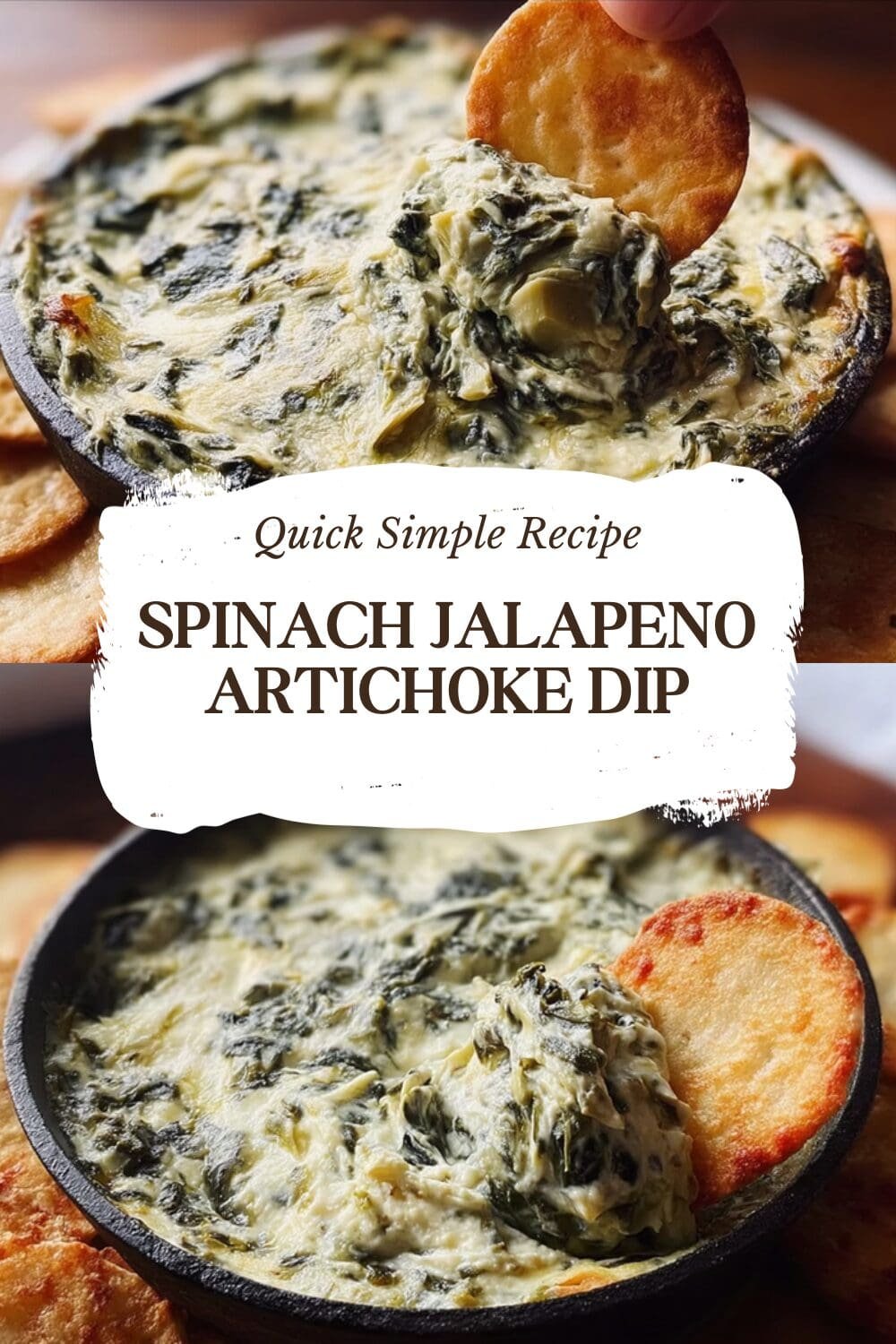 Creamy Jalapeño Spinach Artichoke Dip Recipe For Savory Snacking 7 Spinach Jalapeno Artichoke Dip