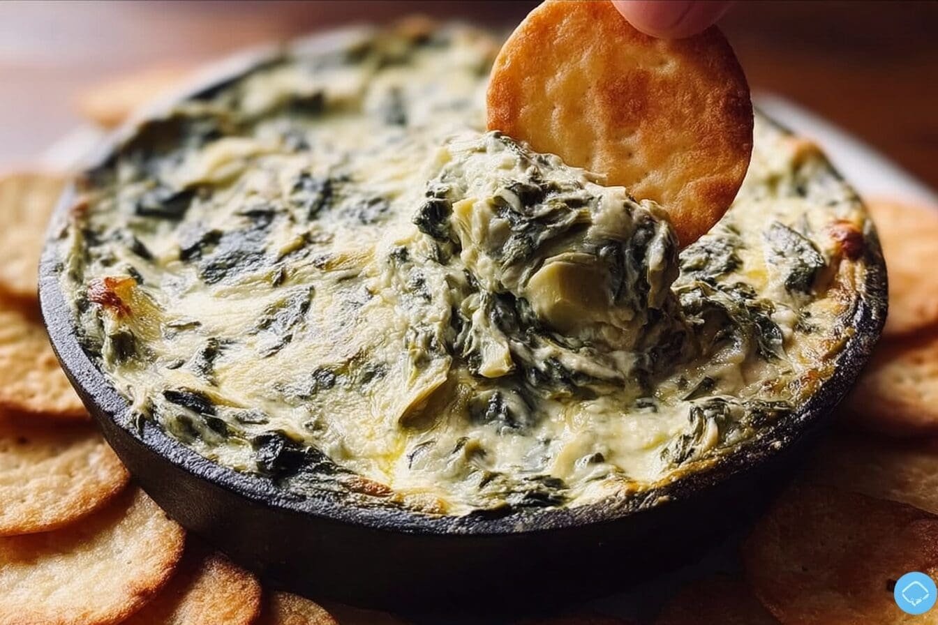 Creamy Jalapeño Spinach Artichoke Dip Recipe For Savory Snacking 6 Spinach Jalapeno Artichoke Dip