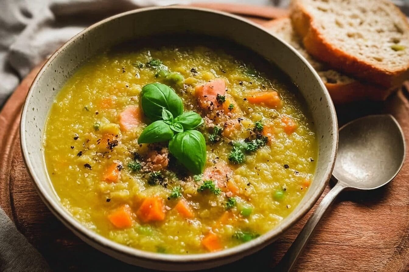 Split Pea Soup Recipe With Simple Ingredients And Rich Flavor 6 Split Pea Soup