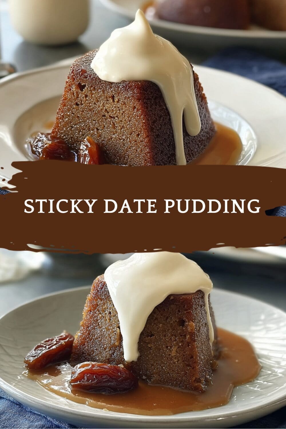Sticky Date Pudding