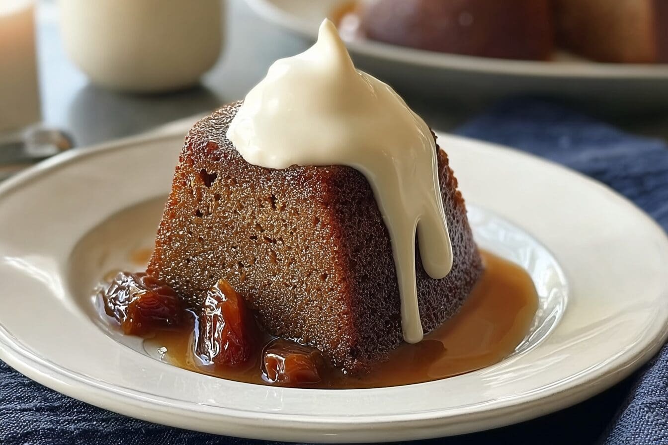 Sticky Date Pudding