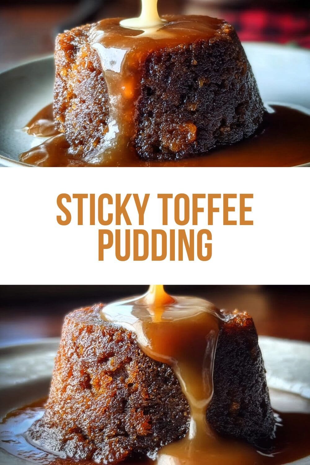 Sticky Toffee Pudding