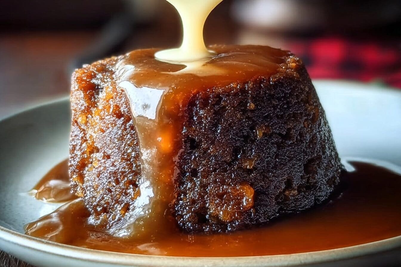 Sticky Toffee Pudding