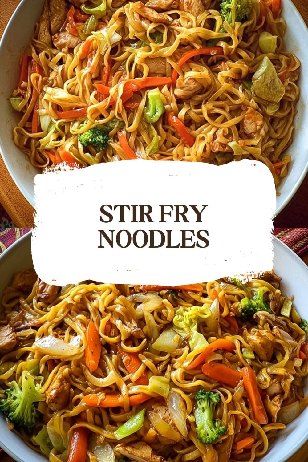 Stir Fry Noodles
