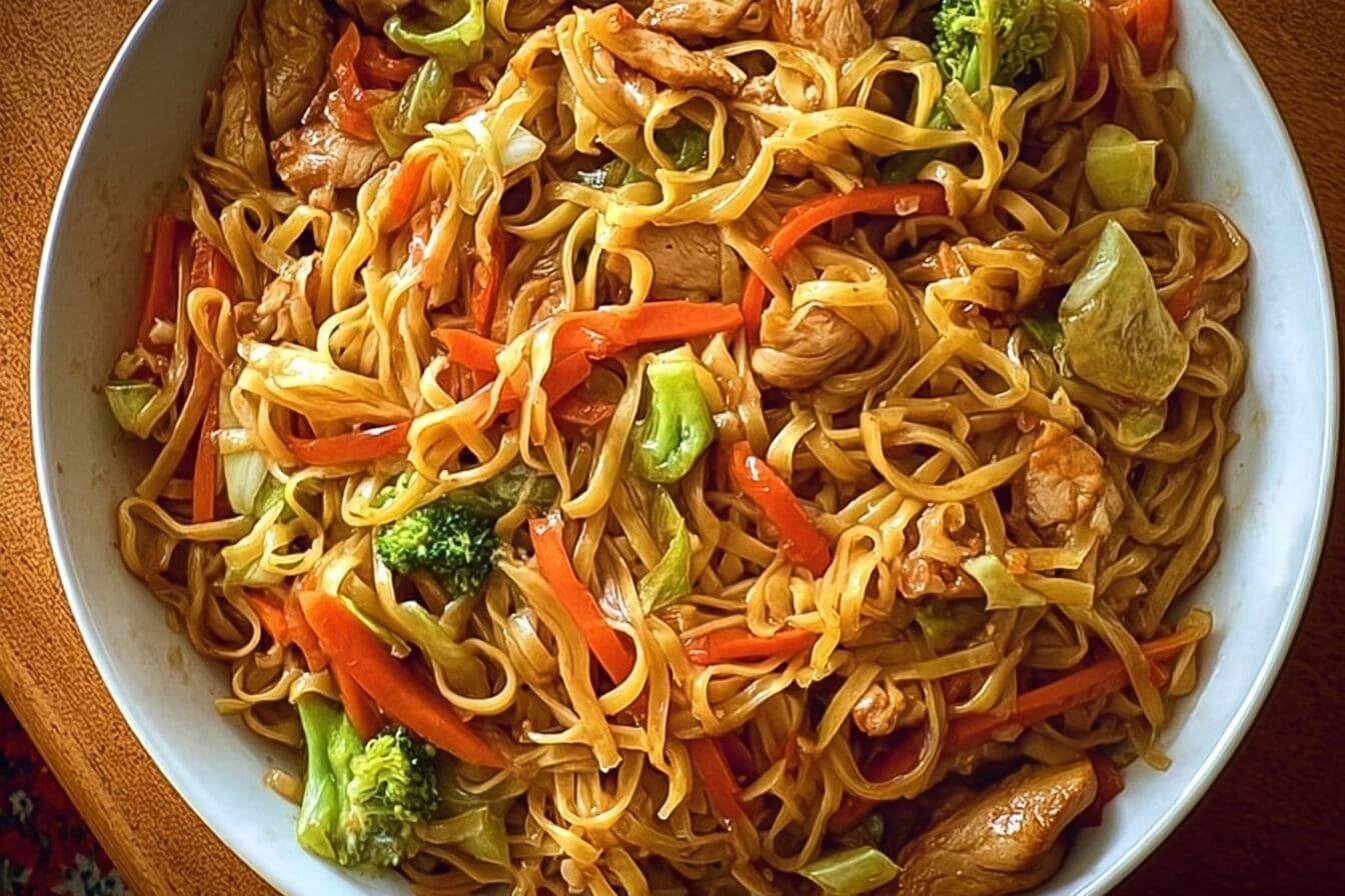 Stir Fry Noodles