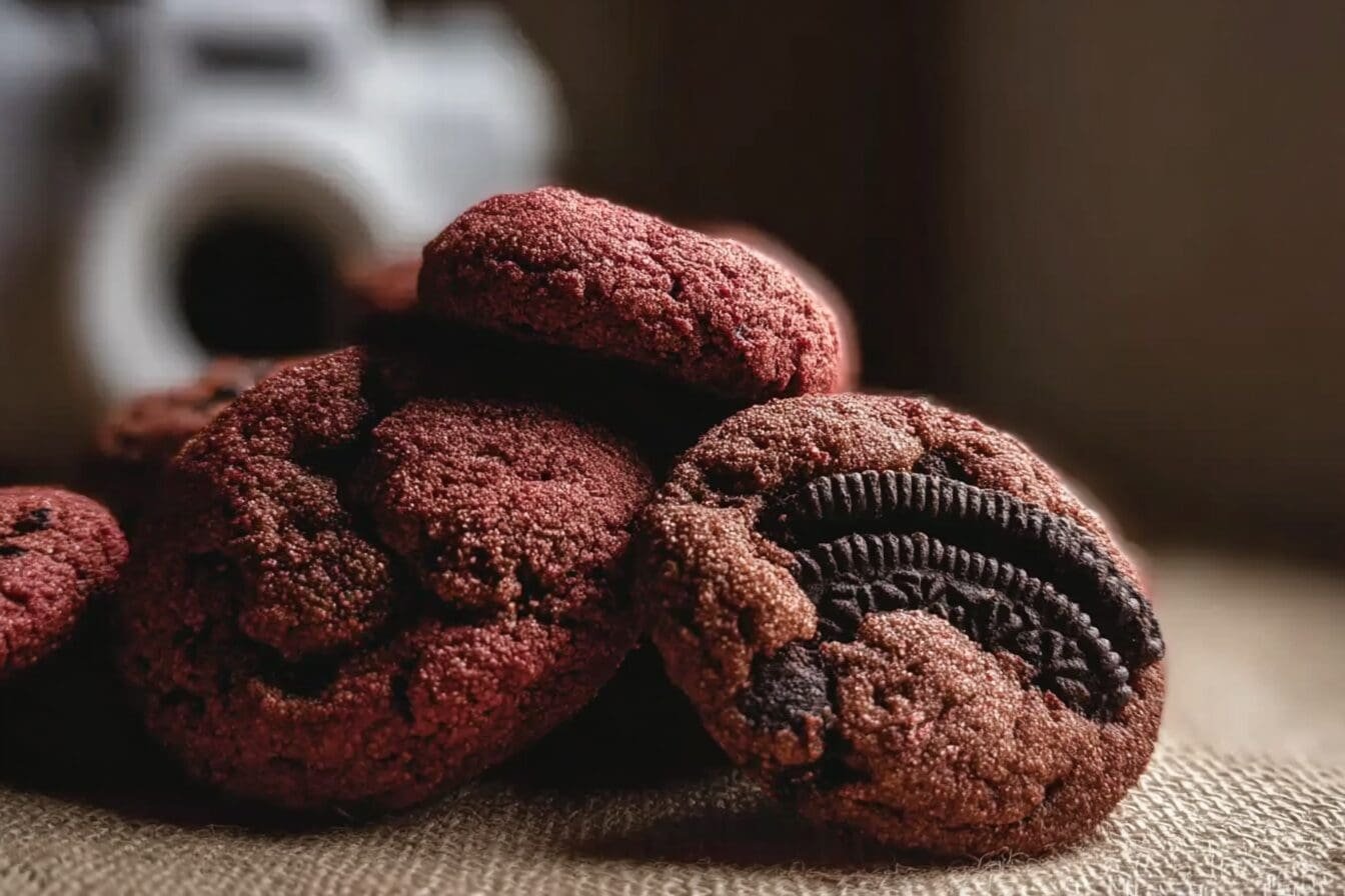 Stranger Things Upside Down Cookies