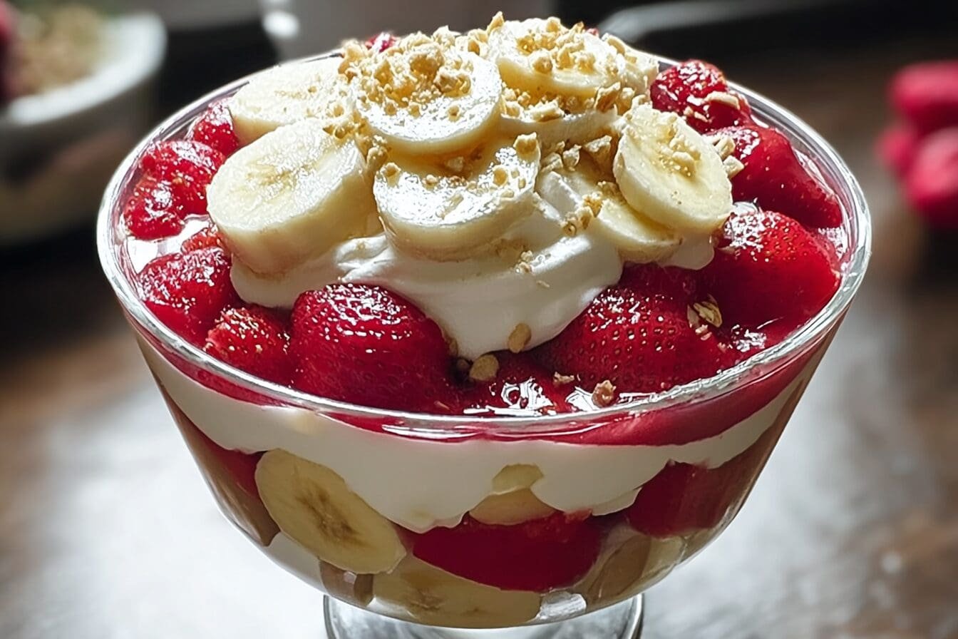 Strawberry Banana Pudding Dream
