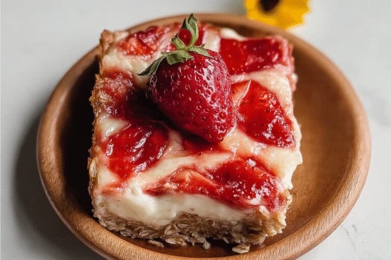 Strawberry Cheesecake Baked Oatmeal 26.Png