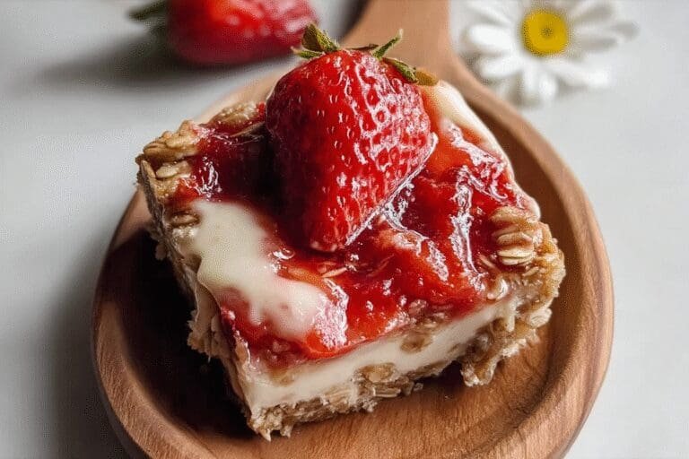 Strawberry Cheesecake Baked Oatmeal 75.Png