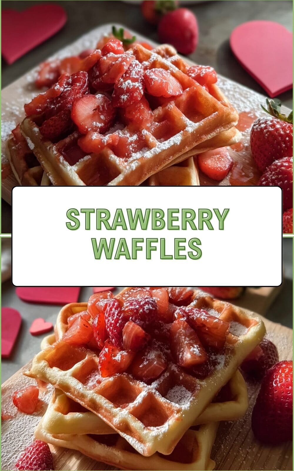 Strawberry Waffles