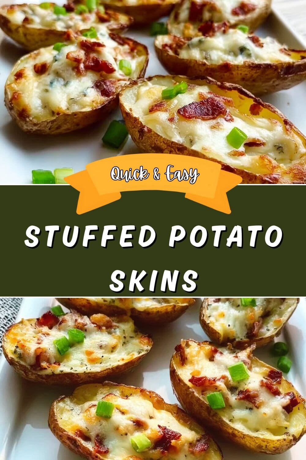 Stuffed Potato Skins