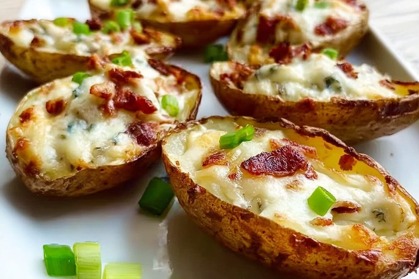 Stuffed Potato Skins