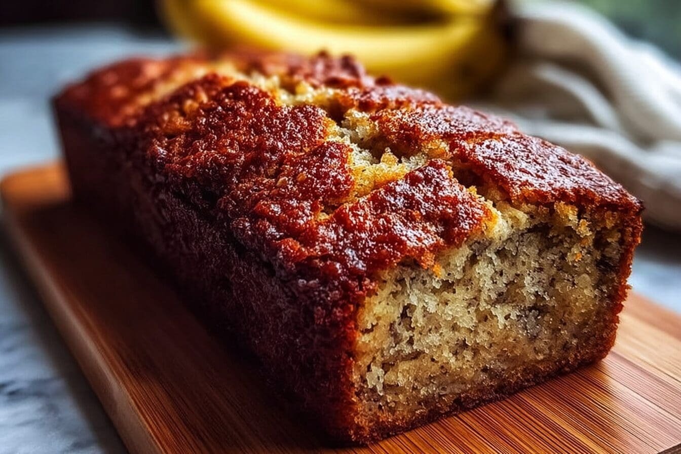 Sugar Free Banana Bread