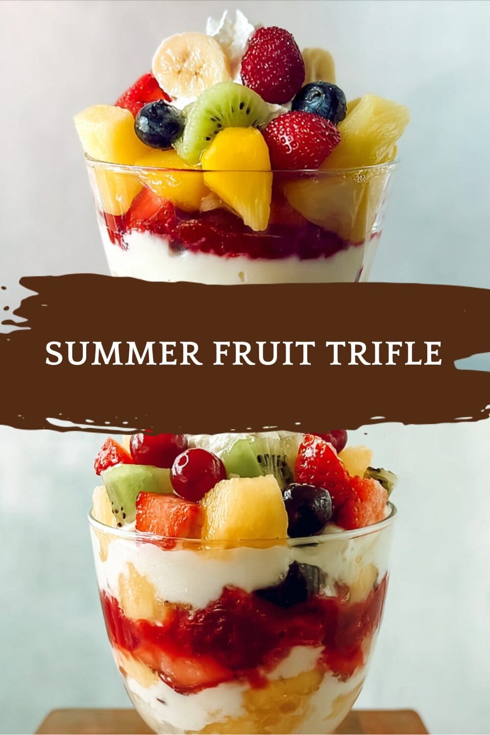Summer Fruit Trifle