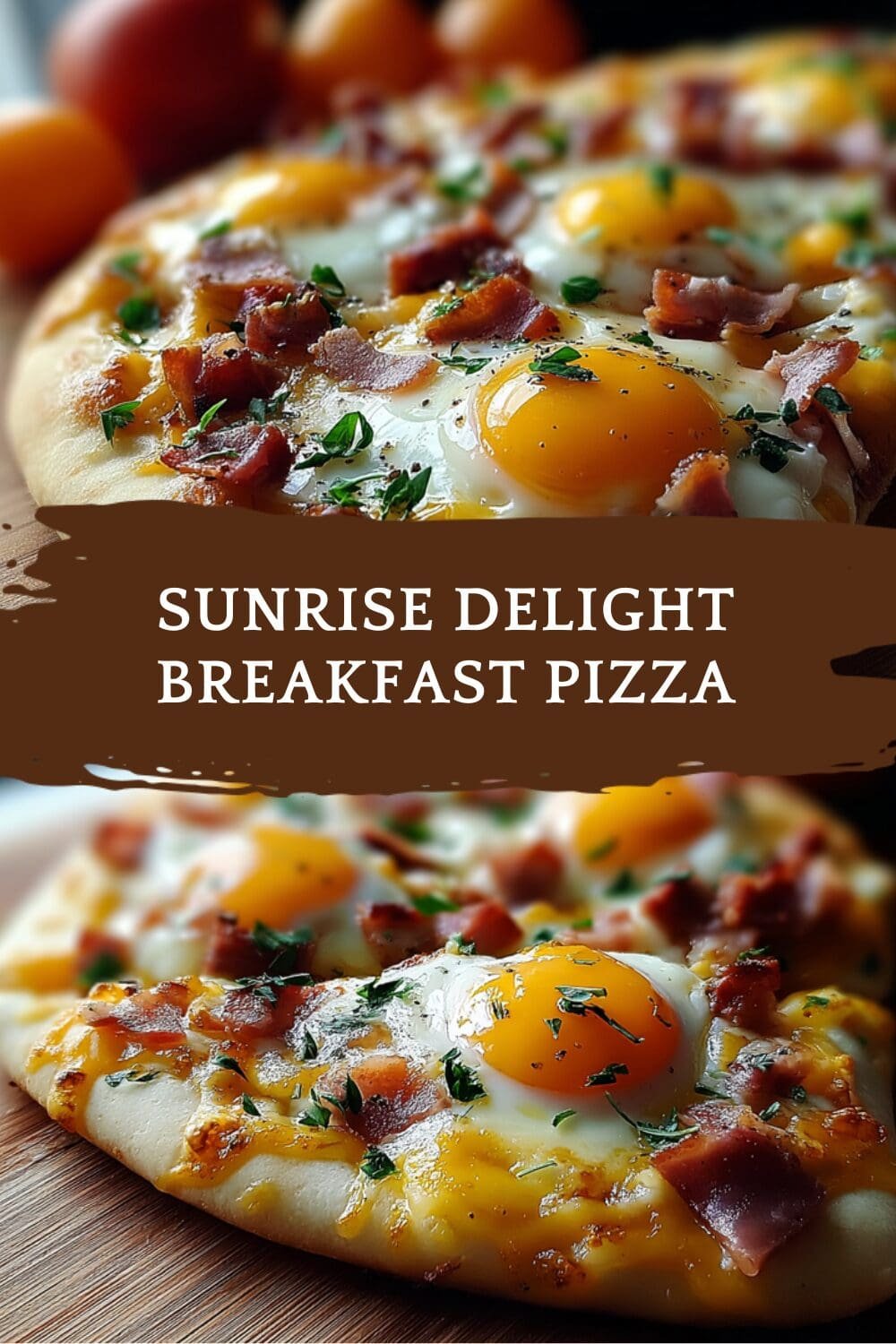 Sunrise Delight Breakfast Pizza