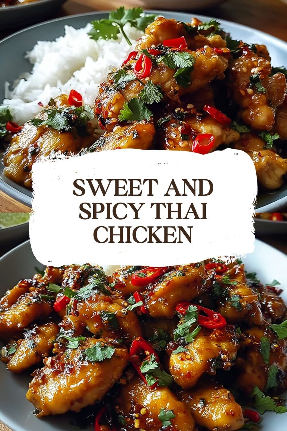 Sweet And Spicy Thai Chicken