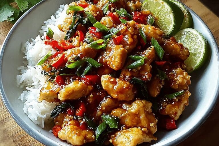 Sweet And Spicy Thai Chicken Stir Fry 35.Png