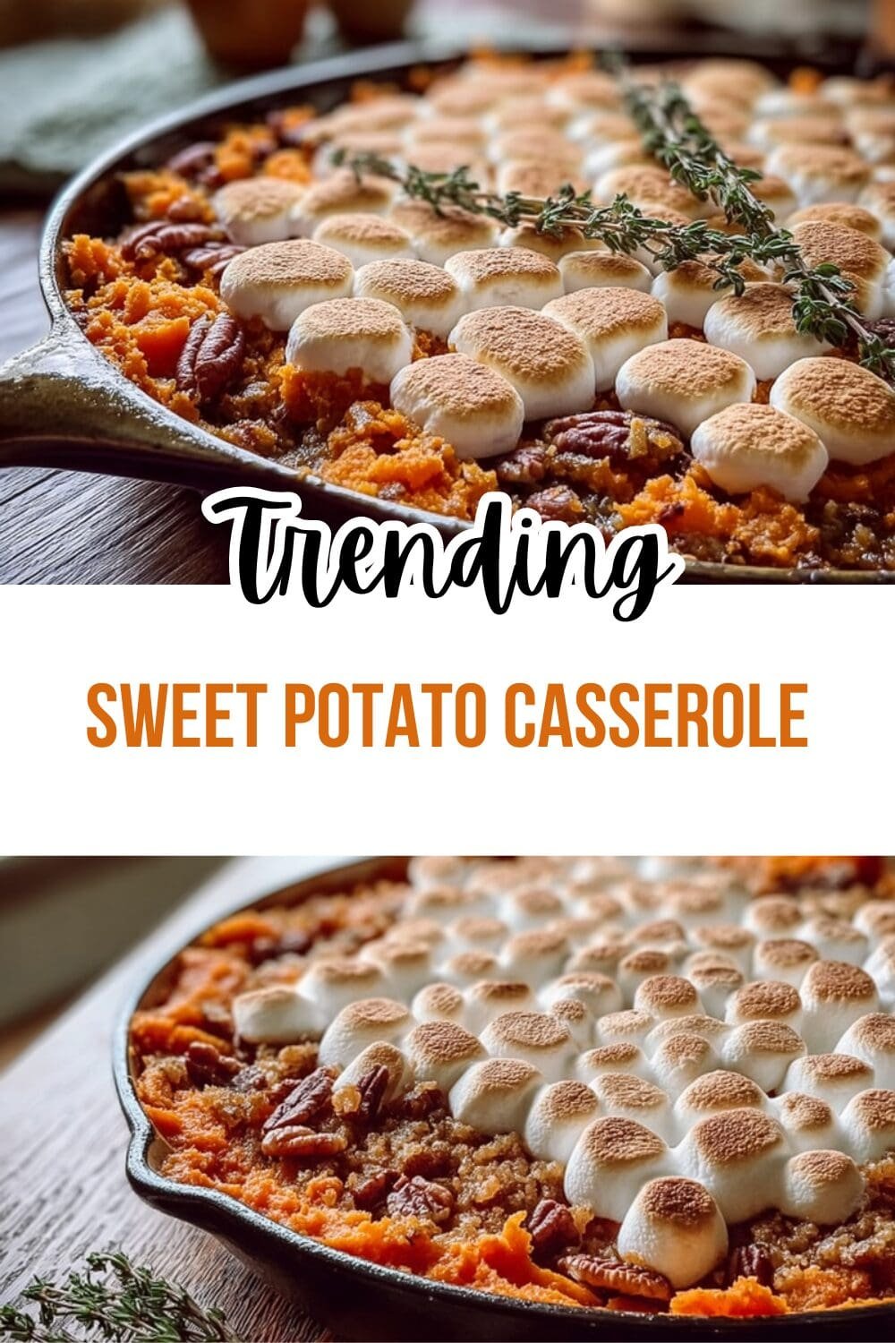 Sweet Potato Casserole