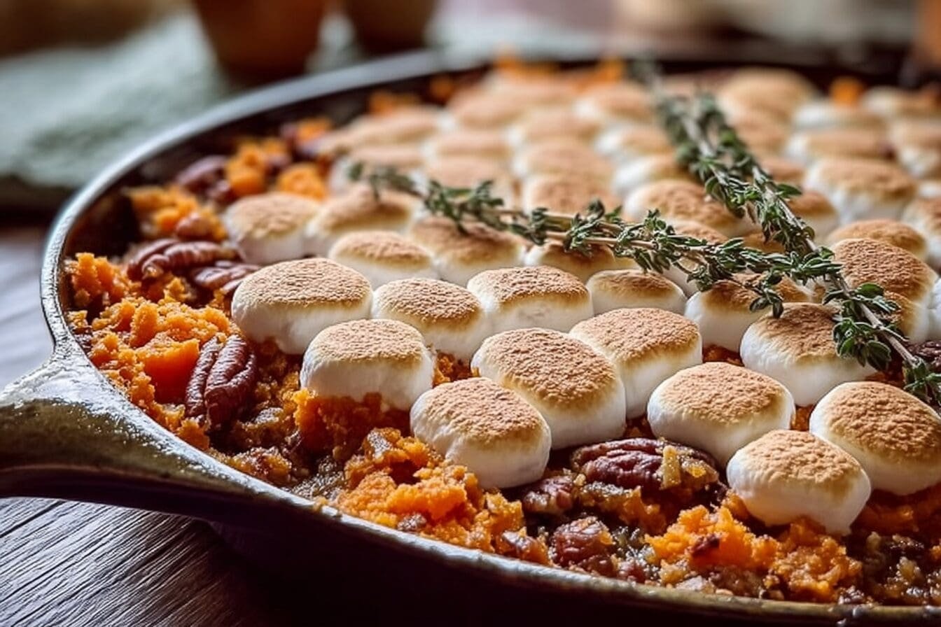 Sweet Potato Casserole